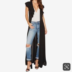 Show me your mumu Rapunzel cape duster